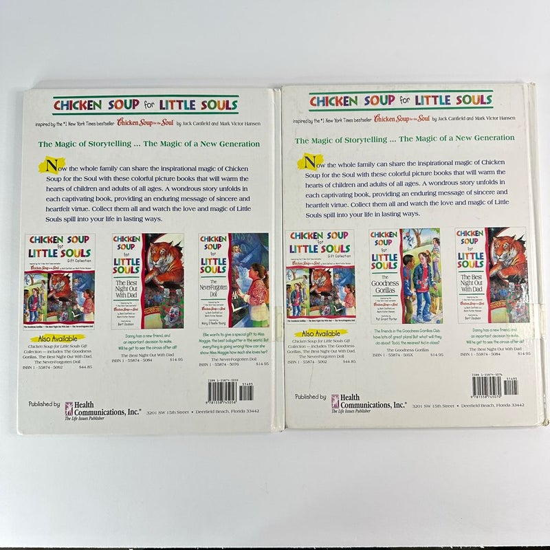 Chicken Soup for the Little Souls Bundle-Lot of 5
