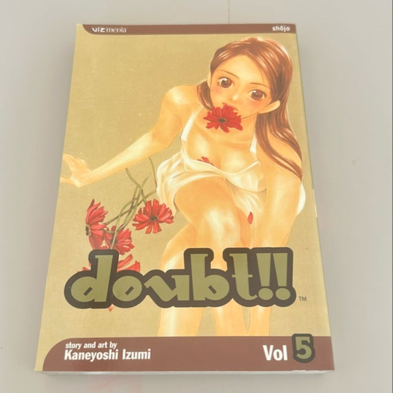 Doubt!!, Vol. 5