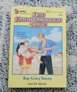 The Baby-Sitters Club #8 Boy Crazy Stacey