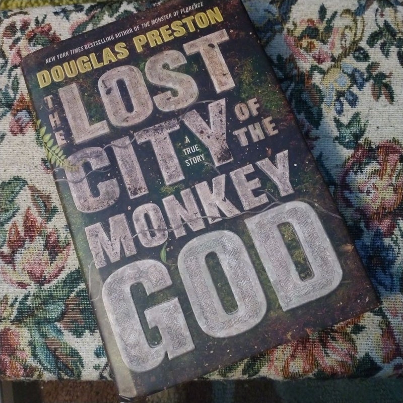 The Lost City of the Monkey God