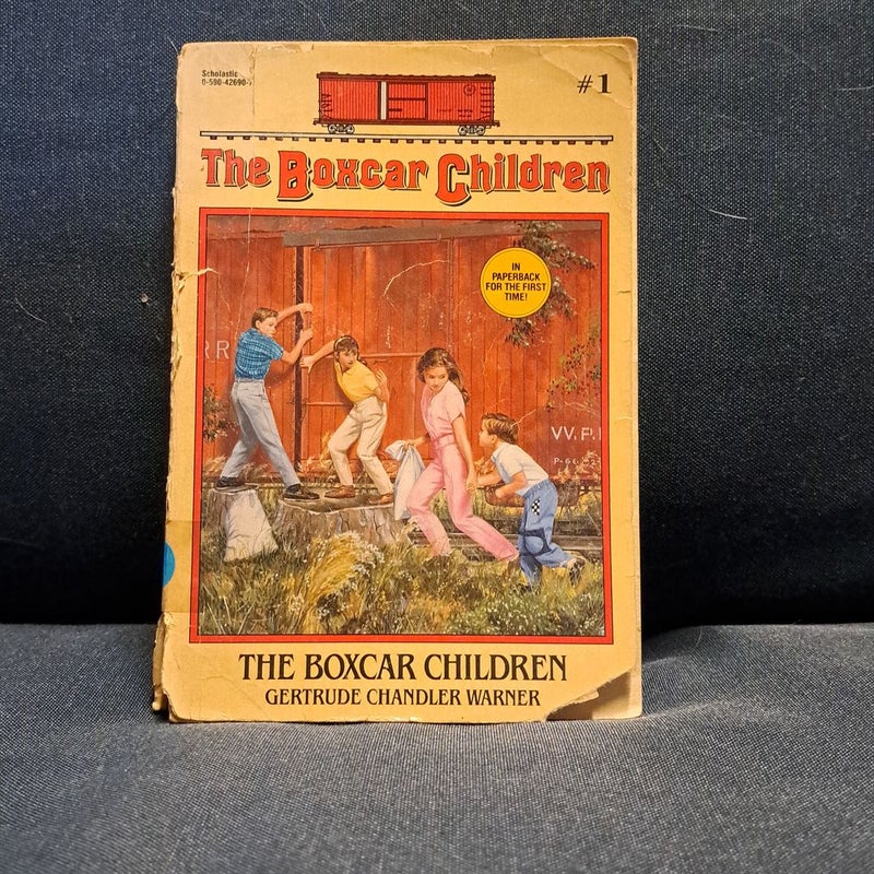 The Boxcar Children by Gertrude Chandler Warner, Paperback