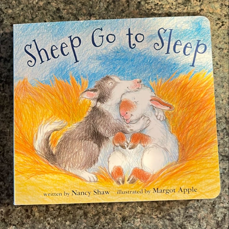 Sheep Go to Sleep Board Book