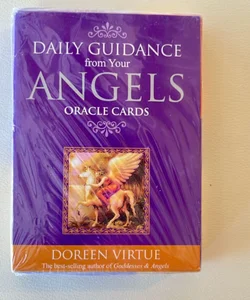 Daily Guidance from Your Angels Oracle Cards