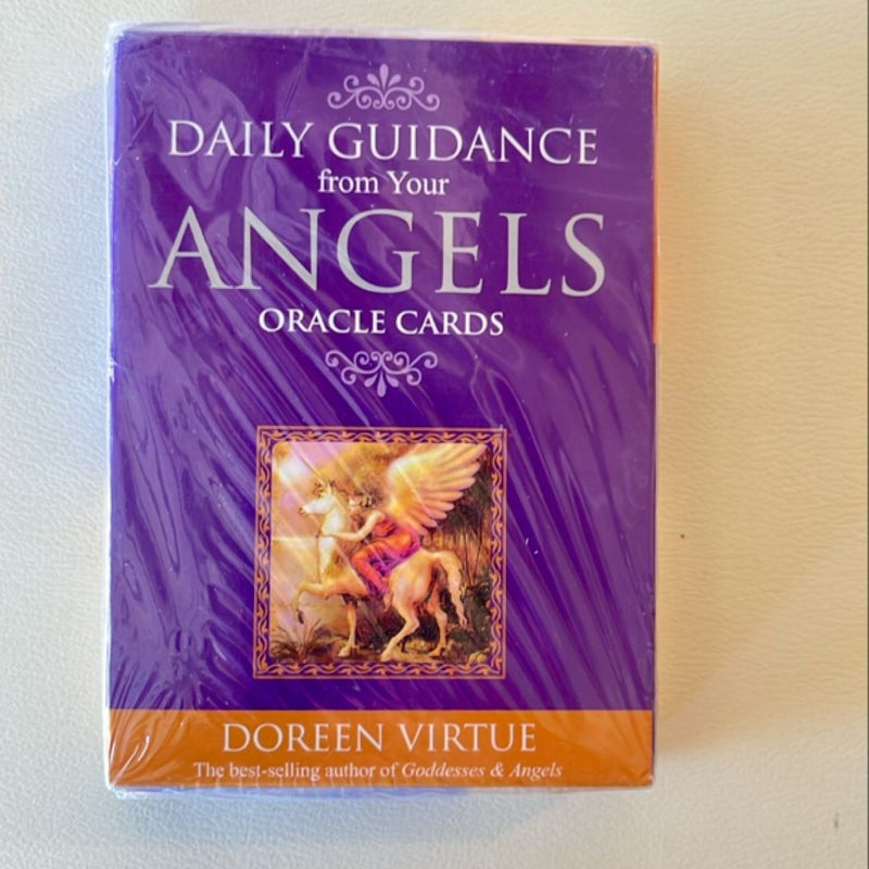 Daily Guidance from Your Angels Oracle Cards