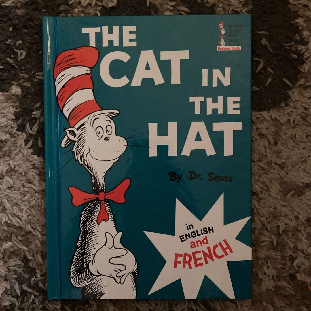 The Cat in the Hat in English and French