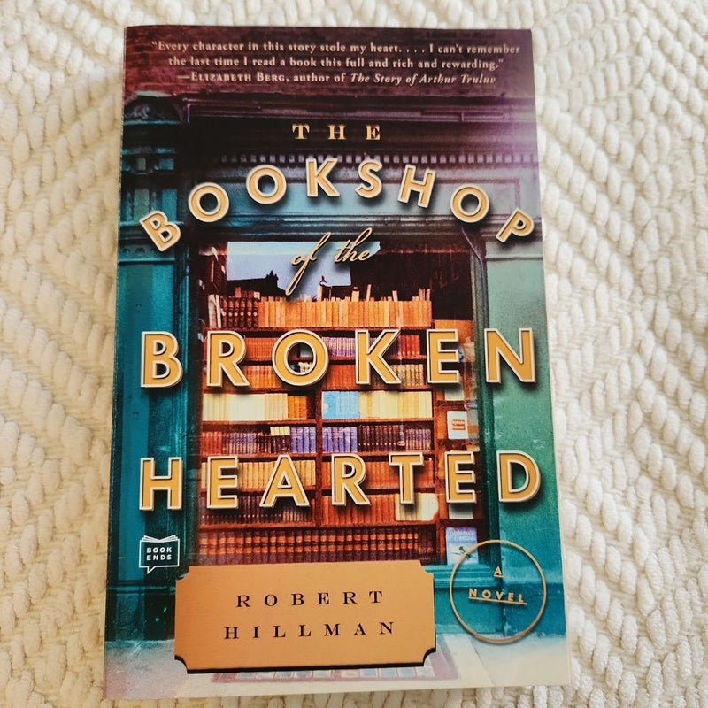 The Bookshop of the Broken Hearted