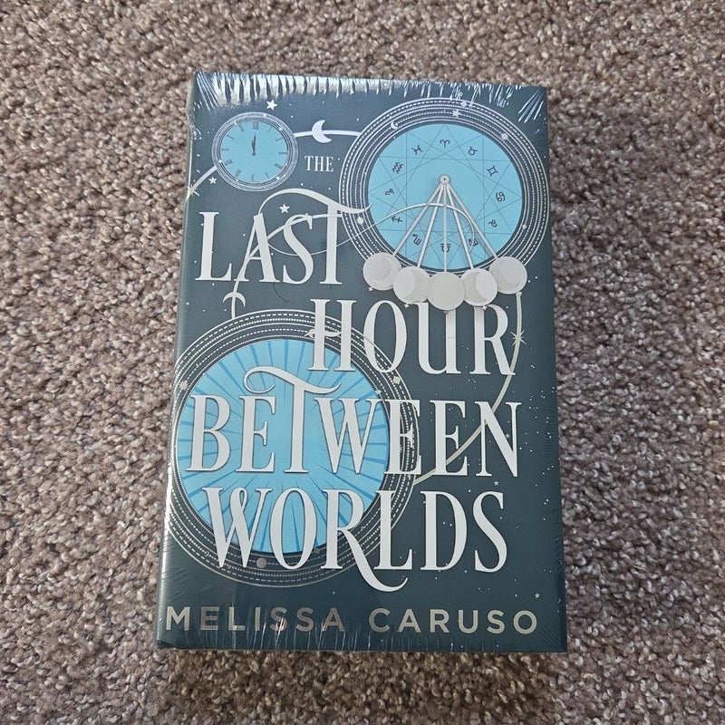 The Last Hour Between Worlds