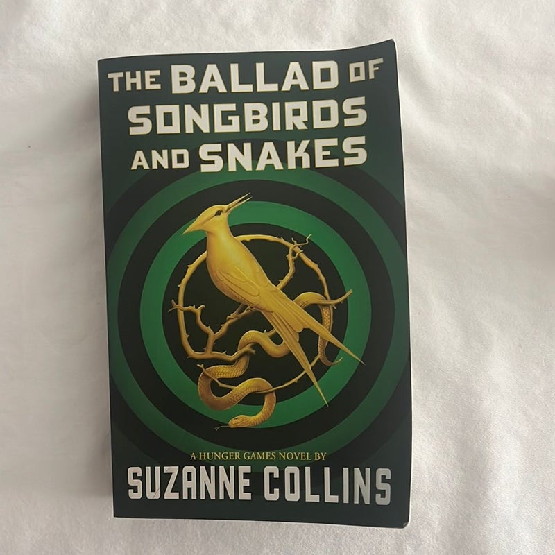 The Ballad of Songbirds and Snakes (a Hunger Games Novel)