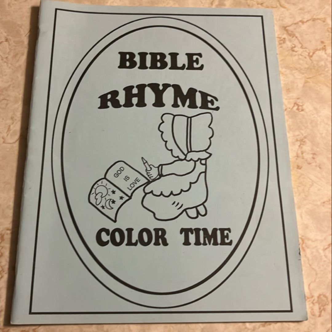Bible Rhyme Color Time