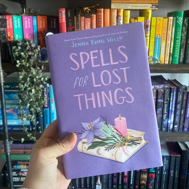 Spells for Lost Things