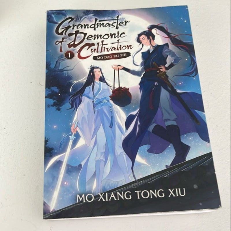 Grandmaster of Demonic Cultivation: Mo Dao Zu Shi (Novel) Vol. 1