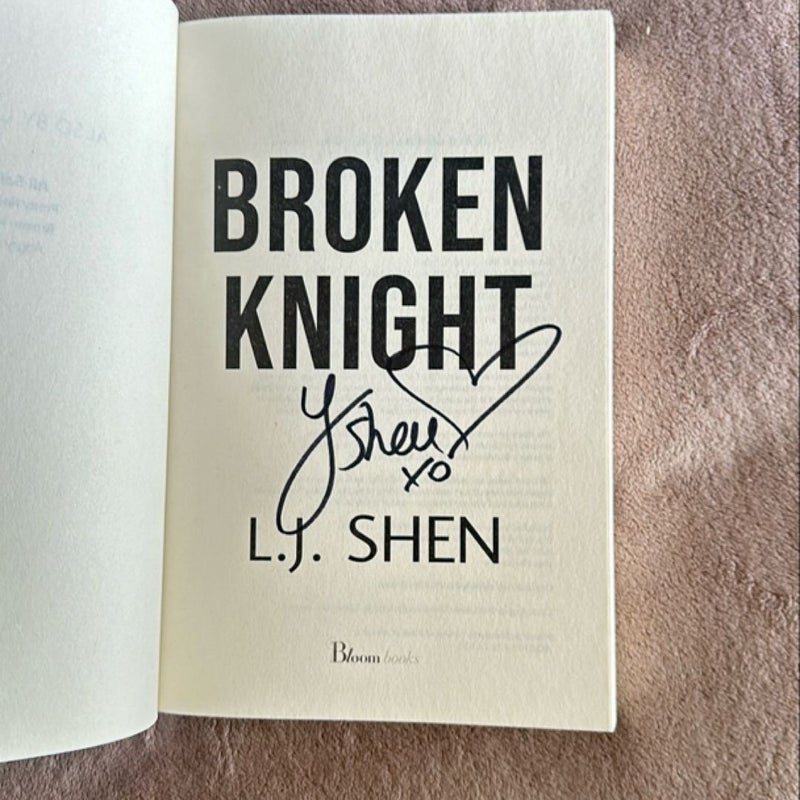 Broken Knight - signed