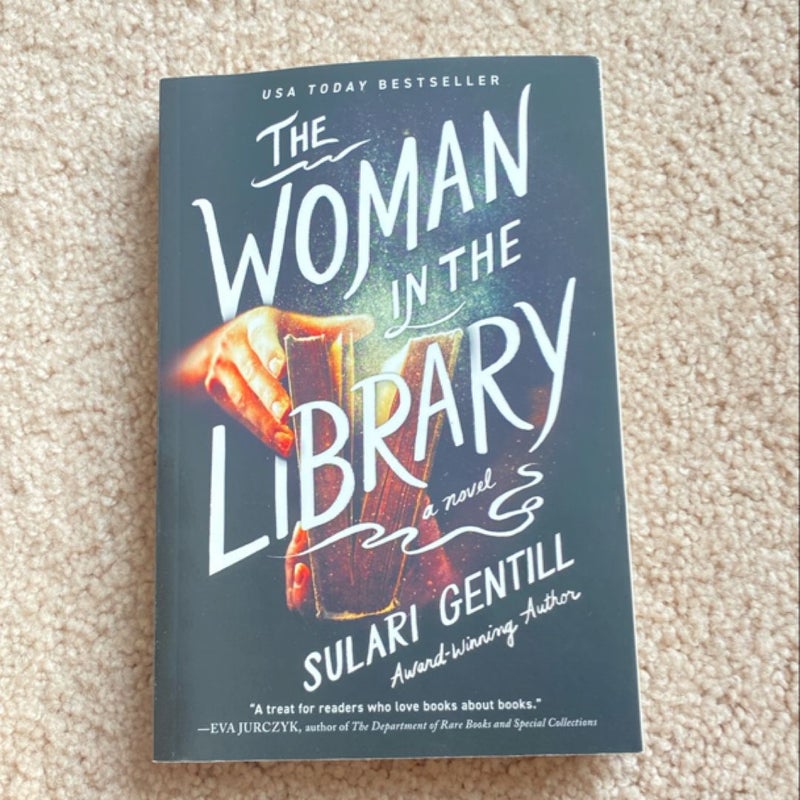 The Woman in the Library