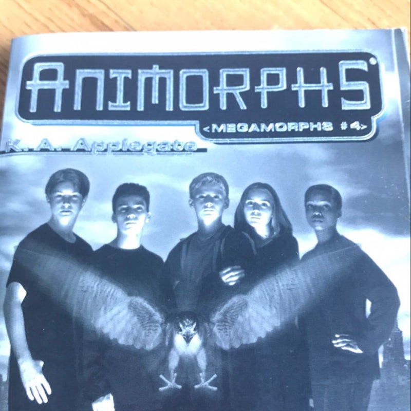 Megamorphs #4 Back to Before Animorphs book series