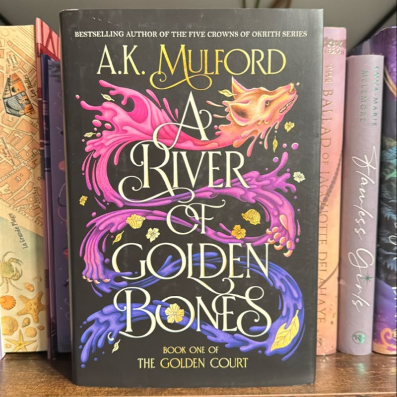 A River of Golden Bones