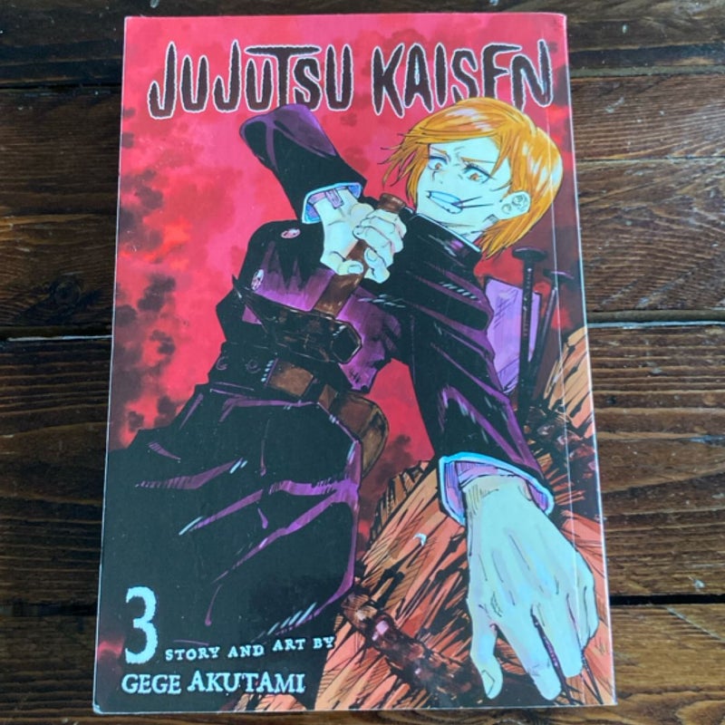 Jujutsu Kaisen, Vol. 3