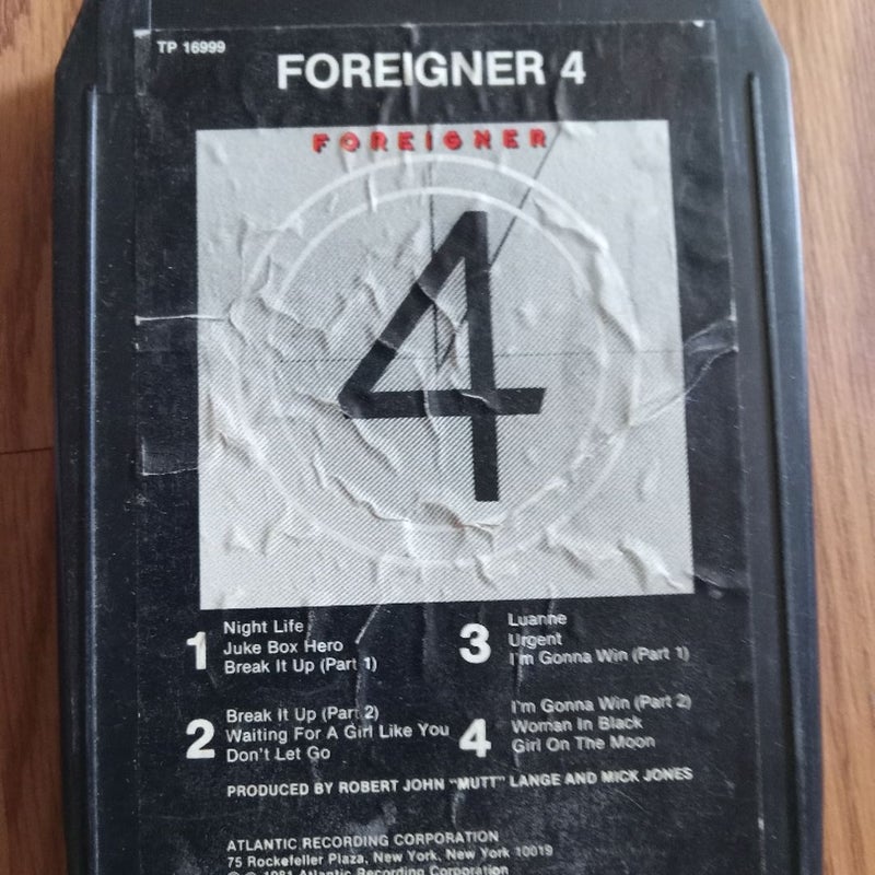 Fleetwood  Mac, Foriegner 4, Reo Speedwagon, Billy Squire, Boston