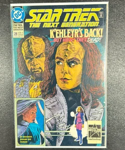 Star Trek The next Generation # 28 DC Comics