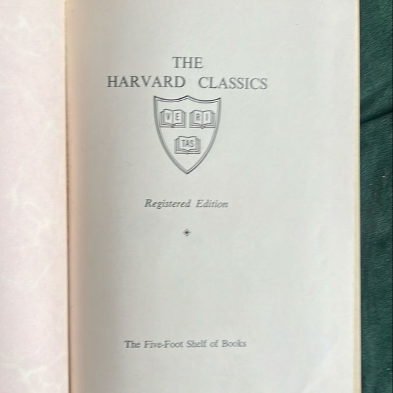 Harvard Classics English Poetry