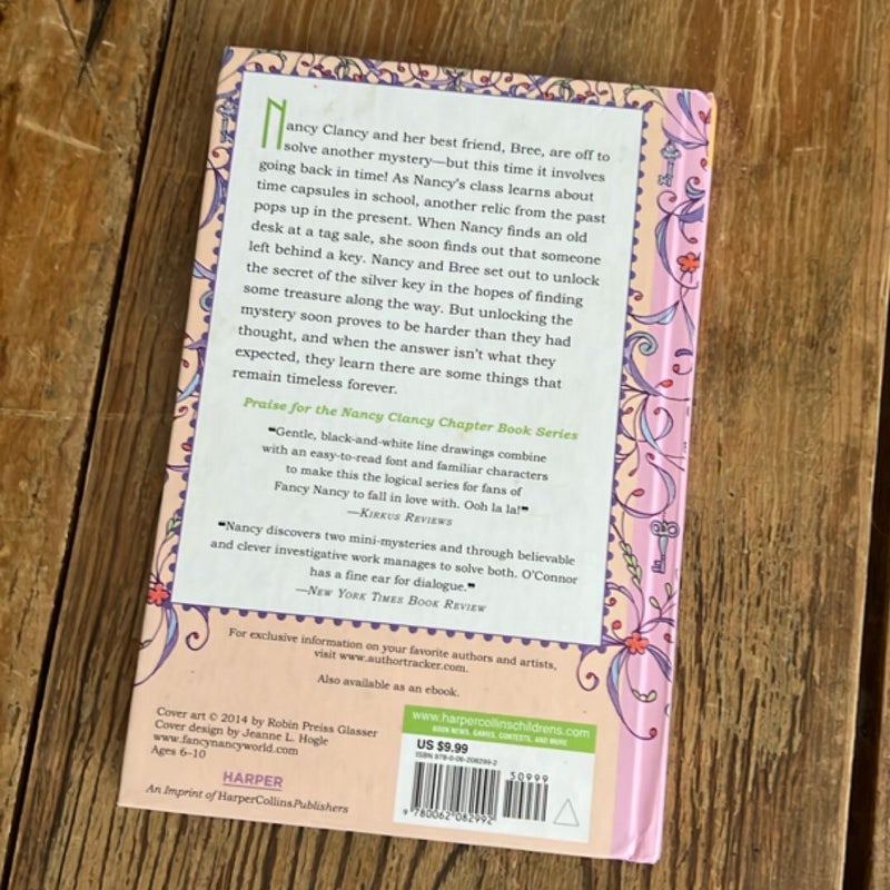 Nancy Clancy, Secret of the Silver Key #4