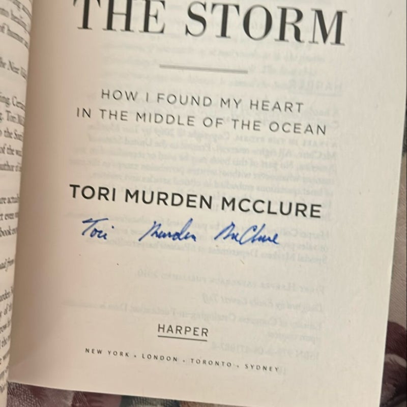 A Pearl in the Storm *SIGNED COPY*