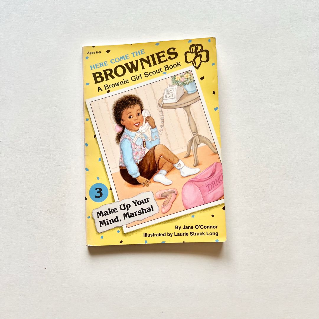 Make up Your Mind, Marsha!