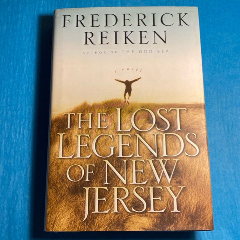 The Lost Legends of New Jersey First Edition 