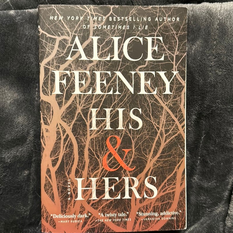 HIS AND HERS By Alice Feeney, Paperback