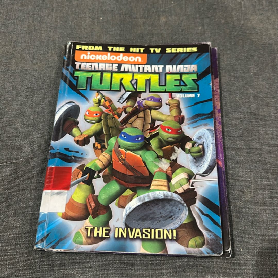 Teenage Mutant Ninja Turtles Animated Volume 7: the Invasion
