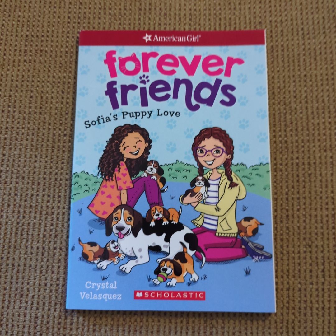 Forever Friends: Sophia's Puppy Love