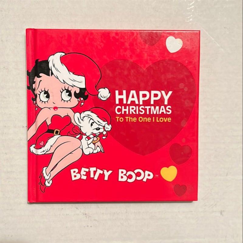 Happy Christmas to the one I love Betty boop