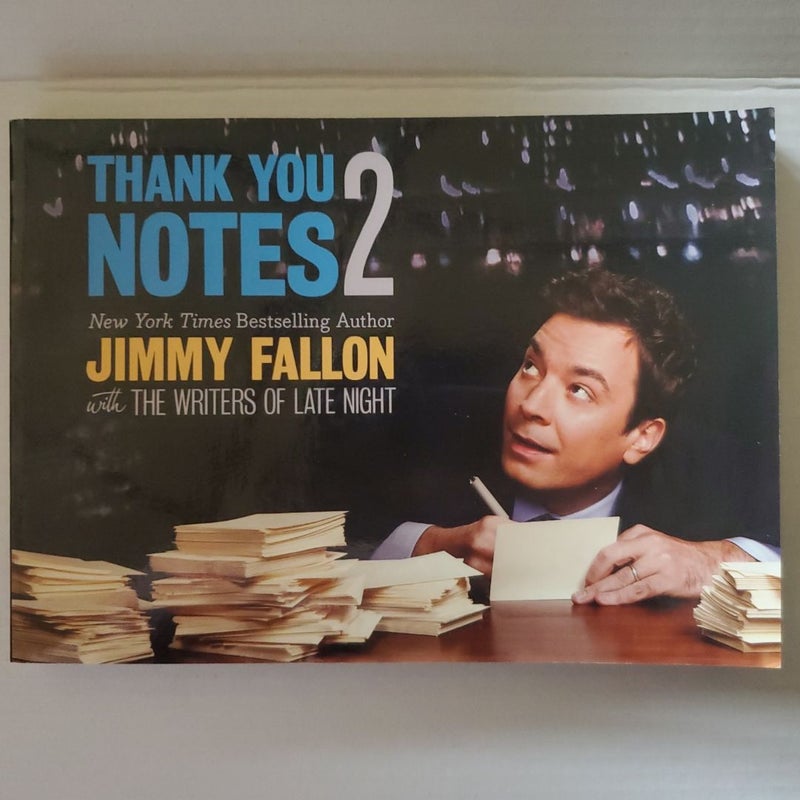 Thank You Notes 2