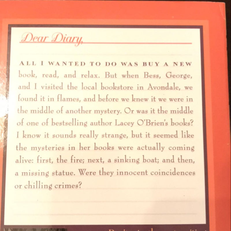 Stranger on Train, Mystery of the Midnight Rider, Once Upon a Thriller 