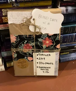 Blind Date with a Thriller Book