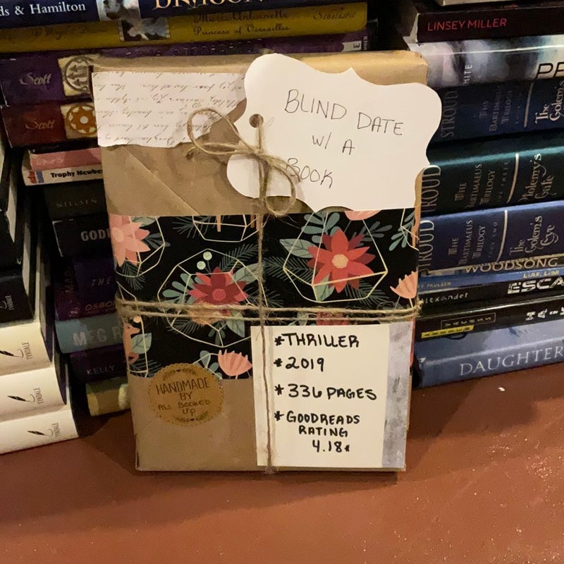 Blind Date with a Thriller Book