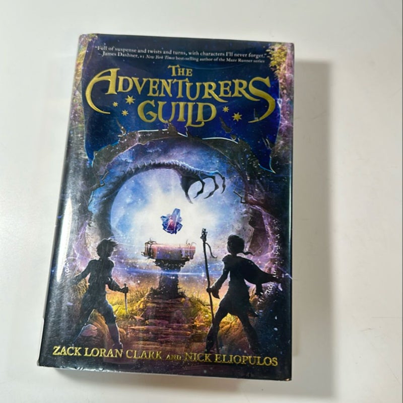 The Adventurers Guild (Adventurers Guild, the, Book 1)