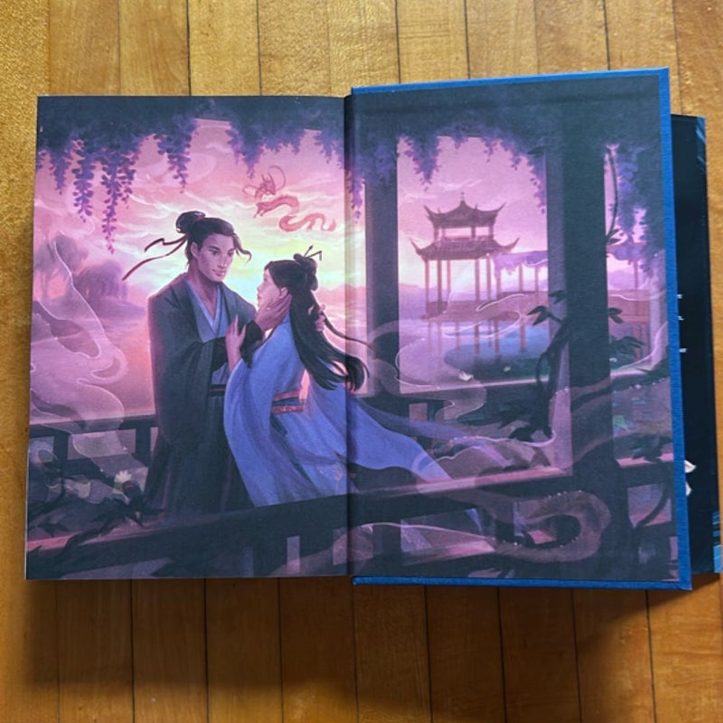 The Girl With No Reflection (Fairyloot Edition)