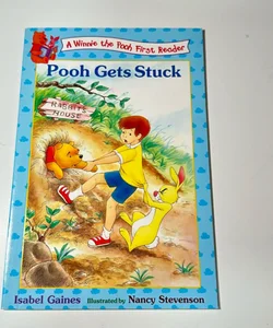 Pooh Gets Stuck 