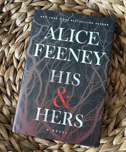 His and Hers by Alice Feeney, Hardcover