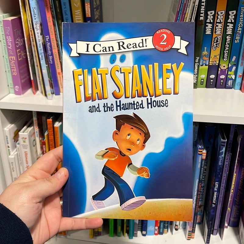 Flat Stanley and the Haunted House