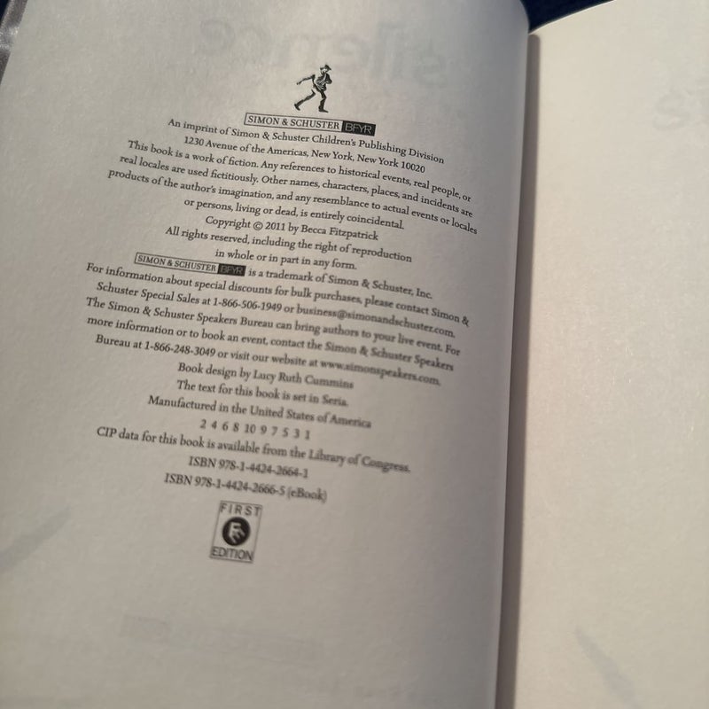 (First Edition) Silence