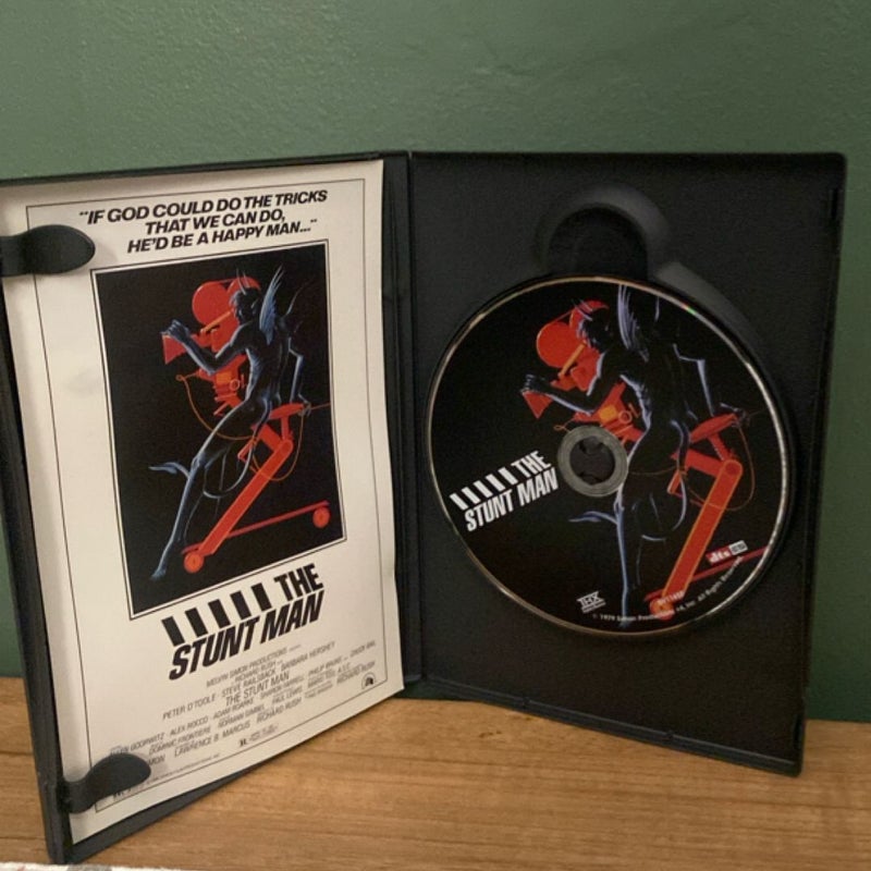 DVD The Stunt Man