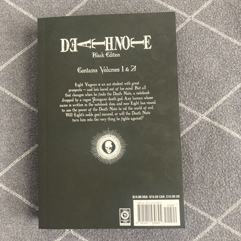 Death Note Black Edition, Vol. 1