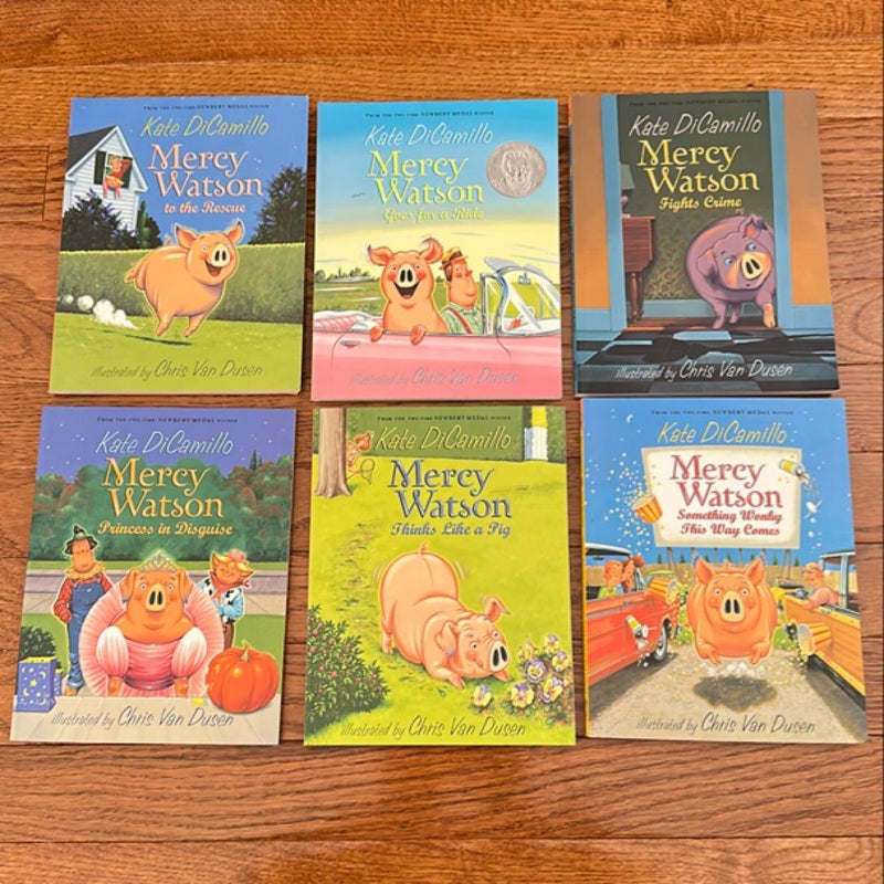 Mercy Watson Series 1-6 and Tales from Deckawoo Drive 1-3