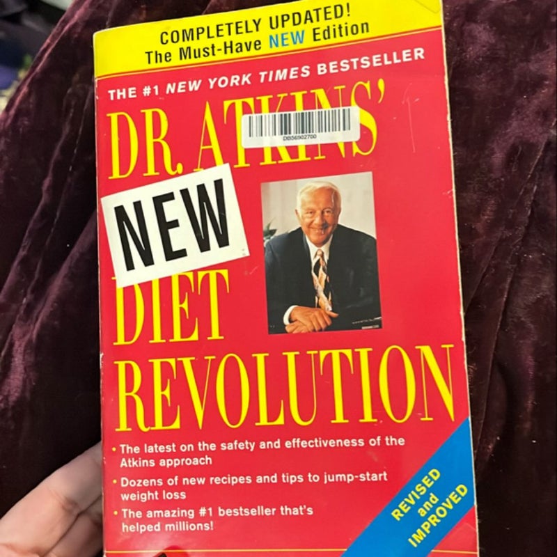 Dr. Atkins' New Diet Revolution