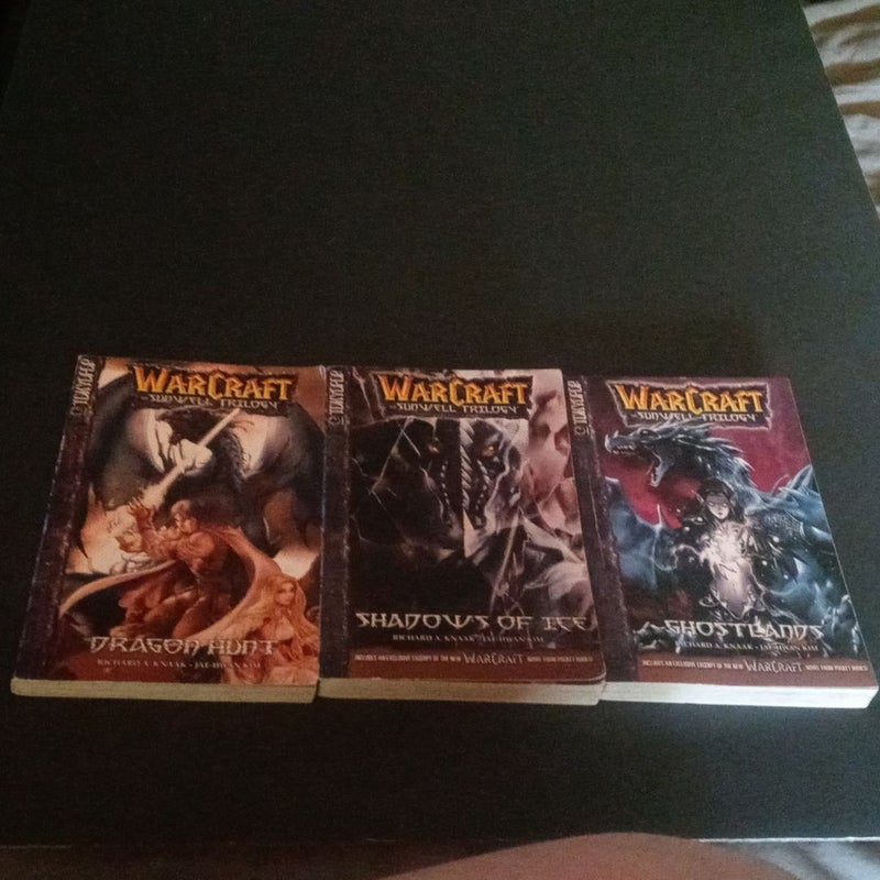 Warcraft--Scholastic Exclusive Volume 1-3 Bundle