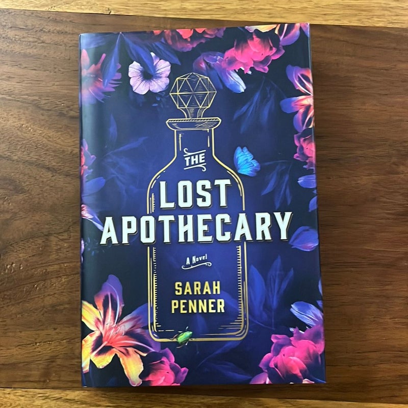 The Lost Apothecary