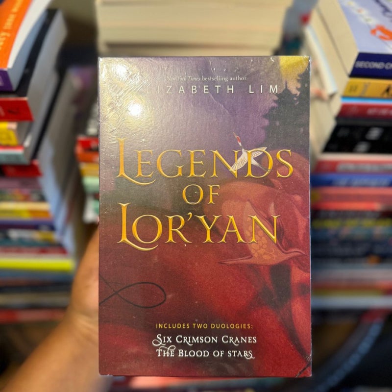 Legends of Lor'yan 4-Book Boxed Set