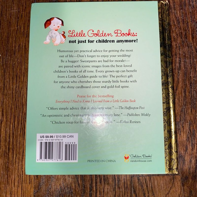 Everything I Need to Know I Learned from a Little Golden Book