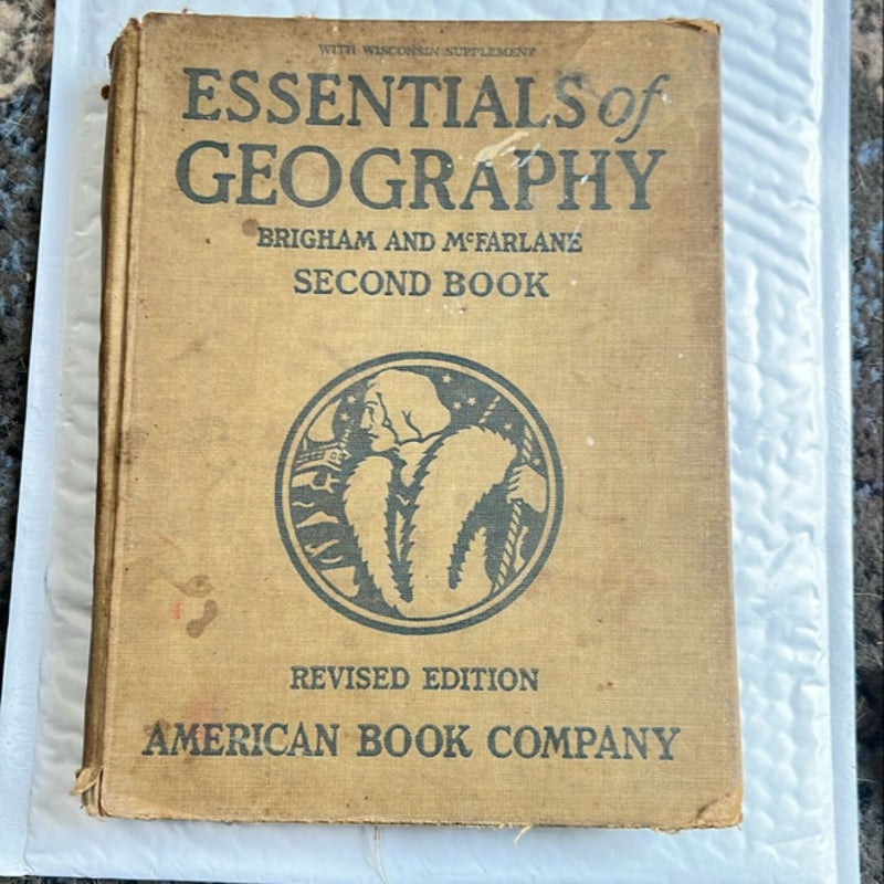 Historical geography textbook 